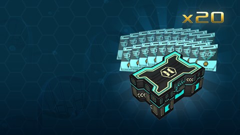 Cx. de sup. de armas Horzine | Pcte. Cj. Ouro Série 17