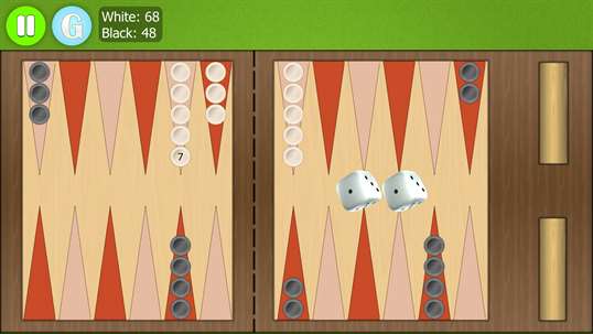 Backgammon Ultimate. screenshot 4