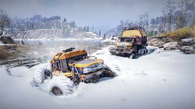 Expeditions: A MudRunner Game - Season 2: White Dawn screenshot 1