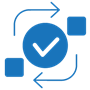 AQL Release and change request icon