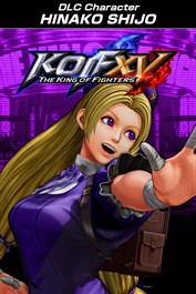 KOF XV DLC Character "HINAKO SHIJO"