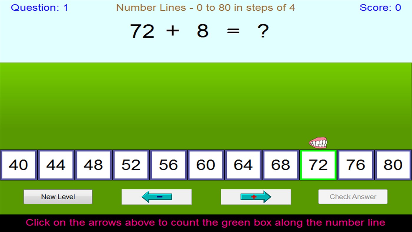 #4. GO Number Lines (Windows) 由: Grey Olltwit Software