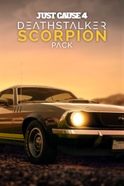 Just Cause 4 - Pack Scorpion mortel