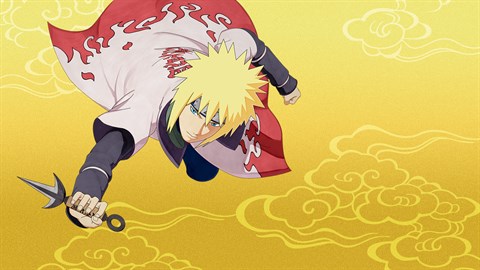 NTBSS: Paq. entrenamiento personaje maestro: Minato Namikaze