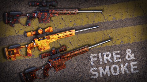 Fire & Smoke Skin Pack