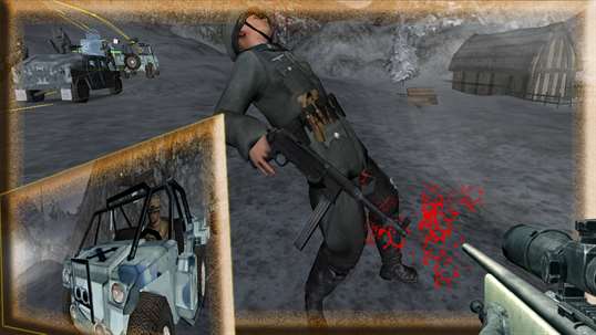 Mountain Sniper Shooter screenshot 4