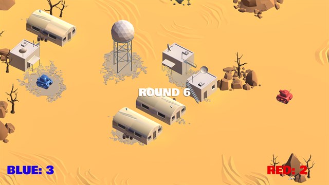 Two Player Tanks 2023 screenshot 2