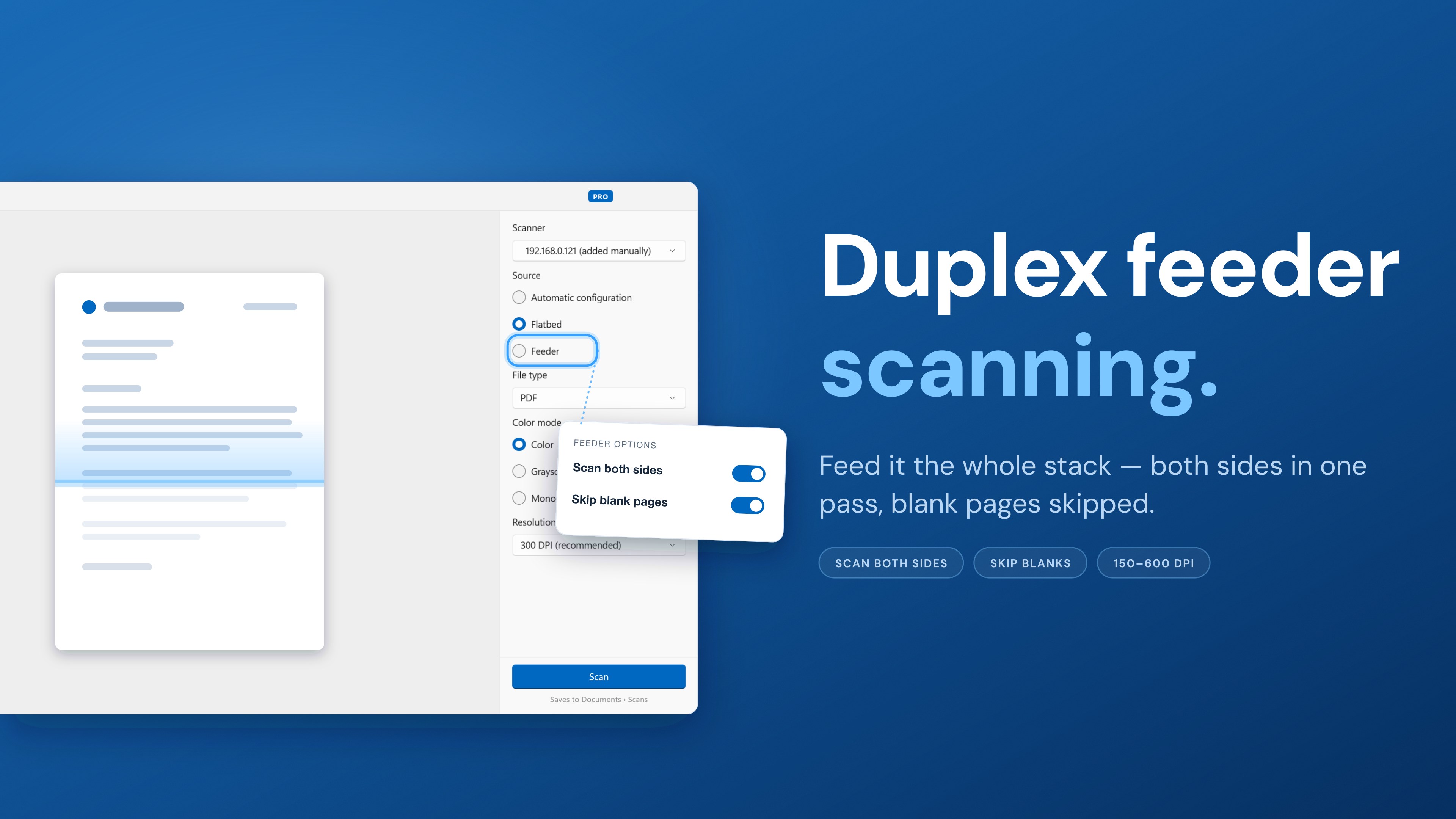 Scan & Print - Scan to PDF, Document Scanner & OCR screenshot