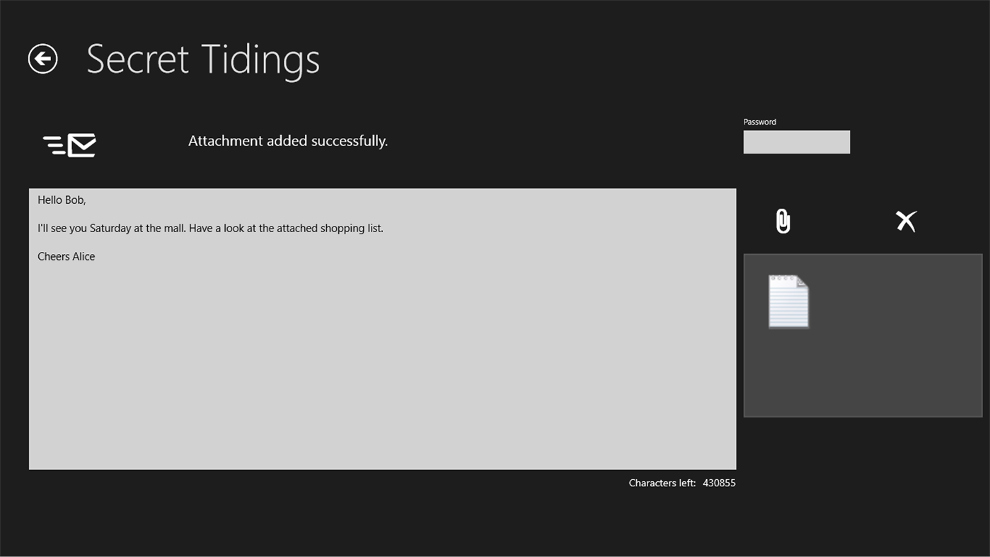 #1. Secret Tidings (Windows) بواسطة: Phoebit