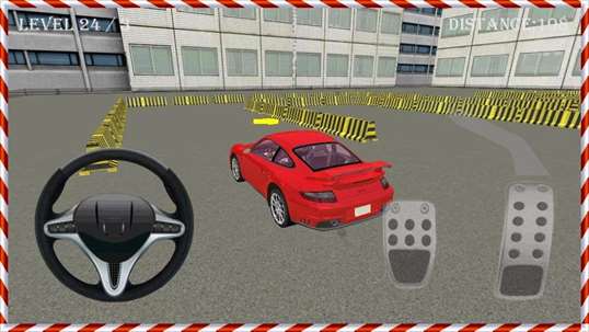 Sport Car Parking screenshot 3