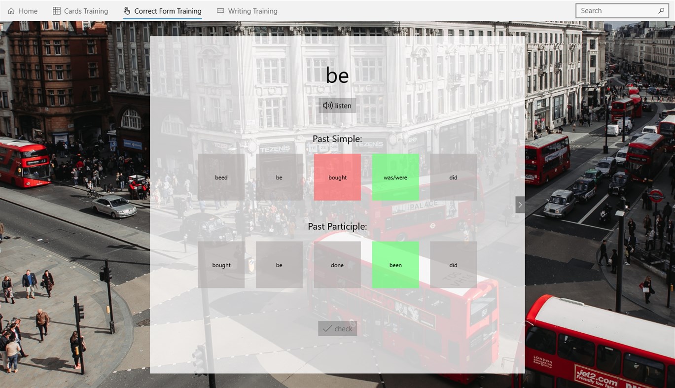 #4. DoDidDone - Learn English Irregular Verbs (Windows) โดย: Mobile Kingdom