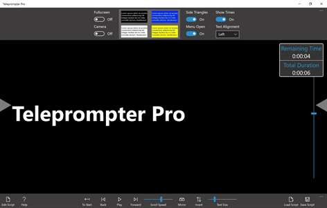 buy teleprompter pro for windows 10 download