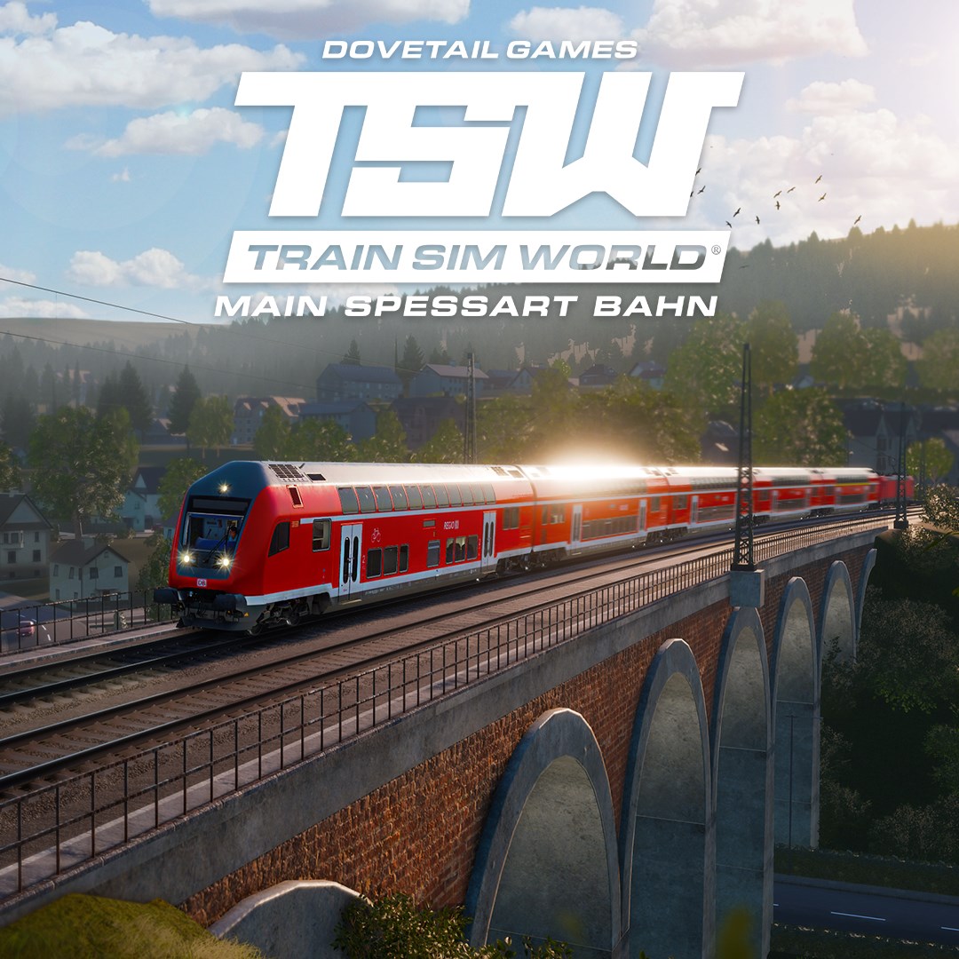 Train Sim World®: Main Spessart Bahn: Aschaffenburg - Gemünden Route Add-On
