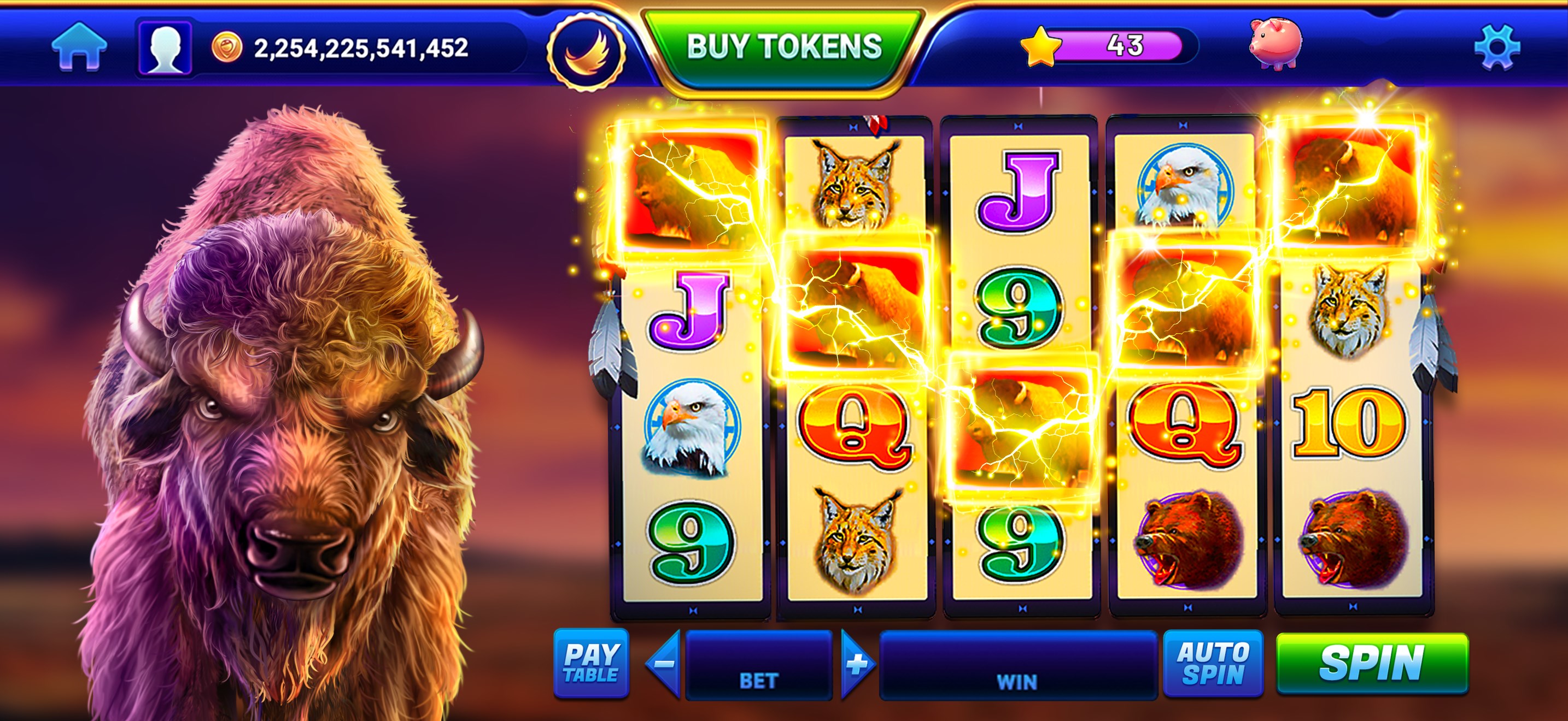 Royal Lounge Casino (Formerly GSN Casino) screenshot