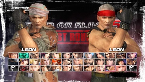 DEAD OR ALIVE 5 Last Round 免費版角色使用權 「里昂」