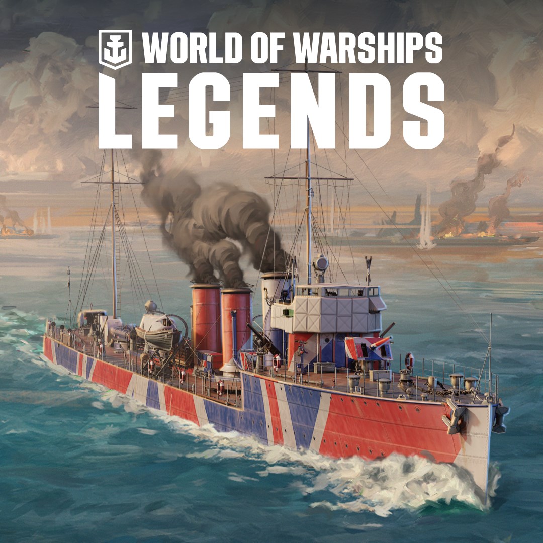 World of Warships: Legends – High Seas Sorceress