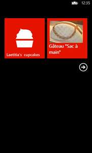 Gâteaux de Laetitia screenshot 7