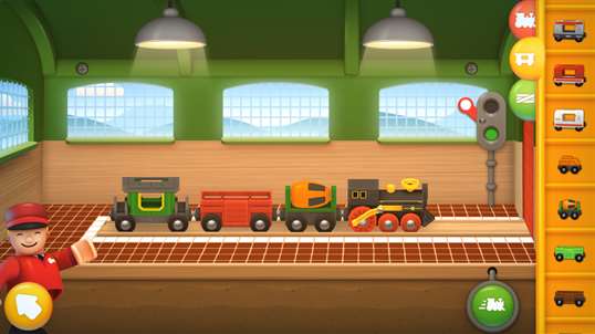 BRIO World - Railway screenshot 1