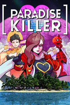 Cover poster for Paradise Killer