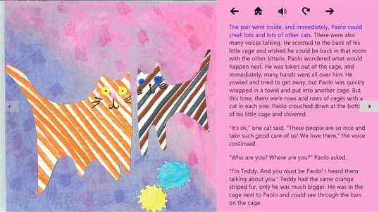 Paolo's Adventures Children's Book screenshot 4