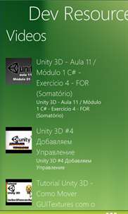 Dev Resources for Unity screenshot 3