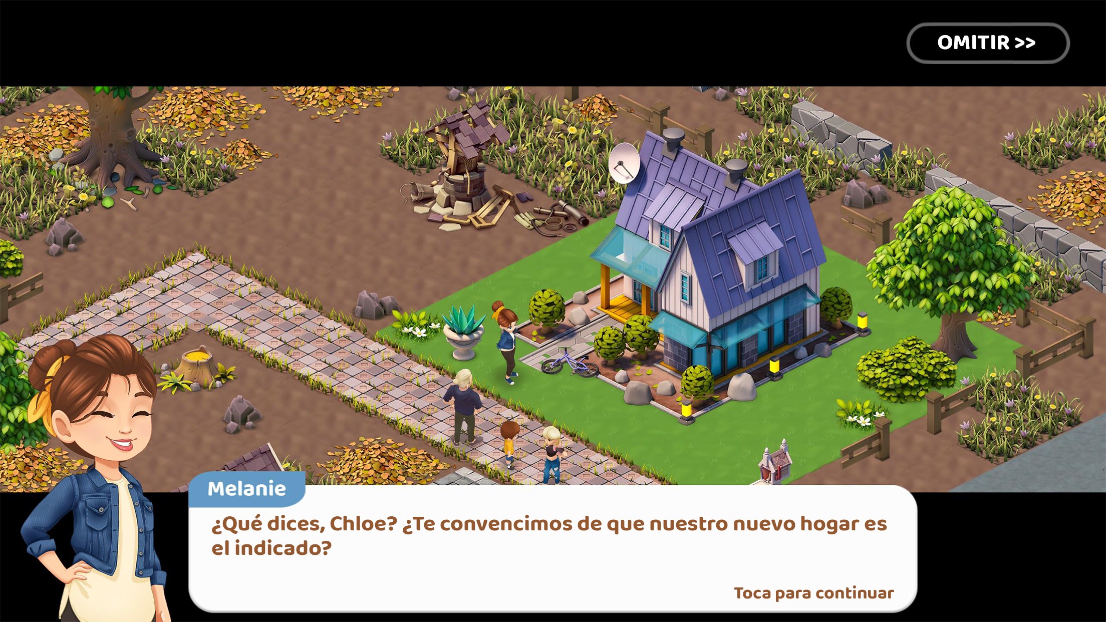 Captura de Pantalla 6 City Escape Garden Blast Story windows