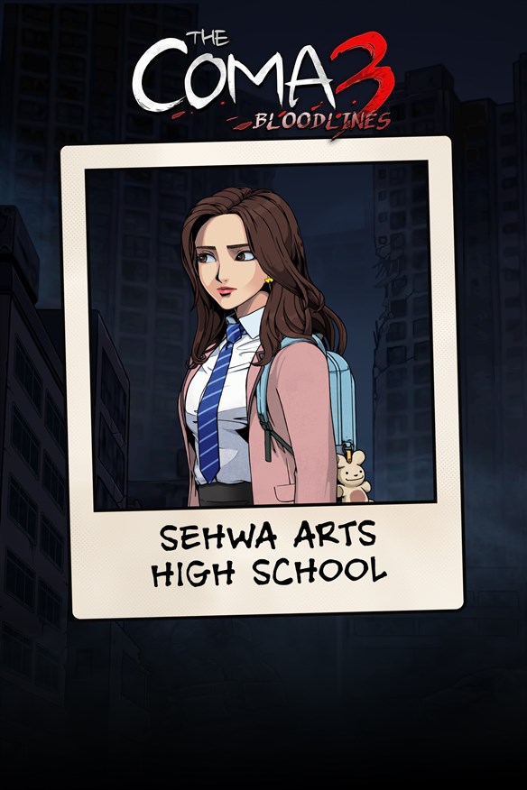 The Coma 3: Bloodlines - Sehwa Arts High School Skin Xbox Series X|S and Xbox One cover art