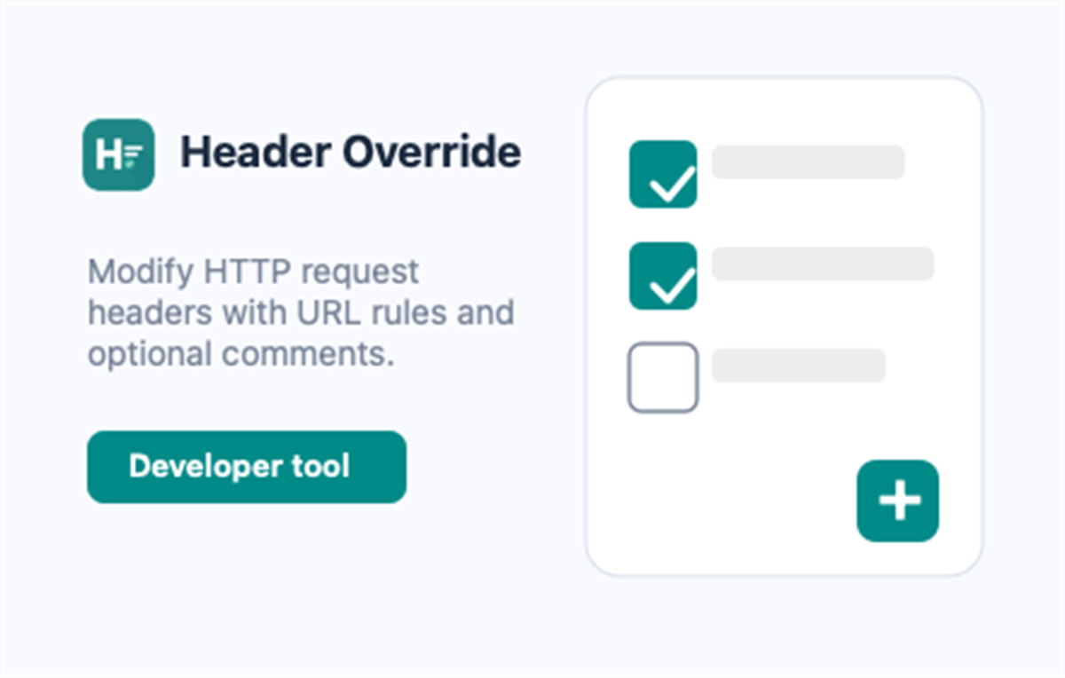 Header Override