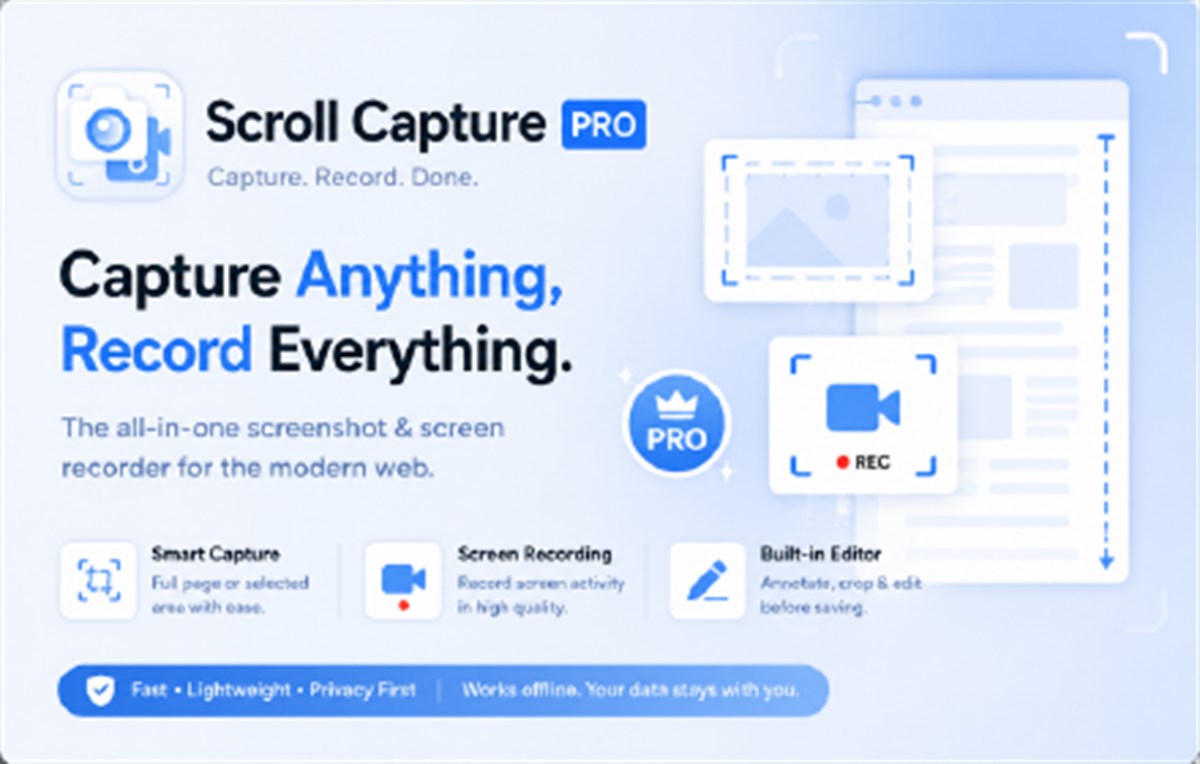 Scroll Capture Pro