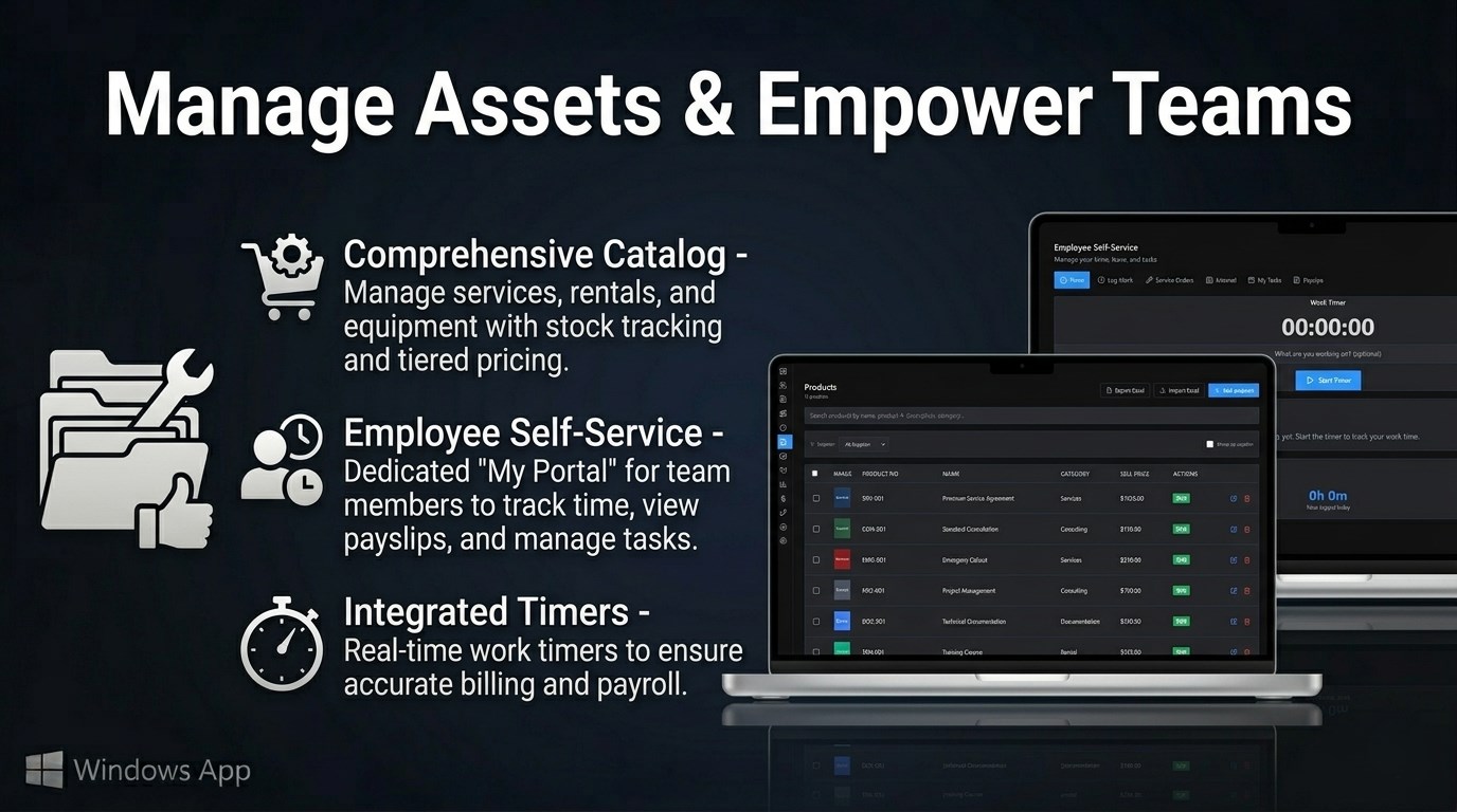 Firmanager - Field Service Management, CRM, Work Orders and Invoicing screenshot