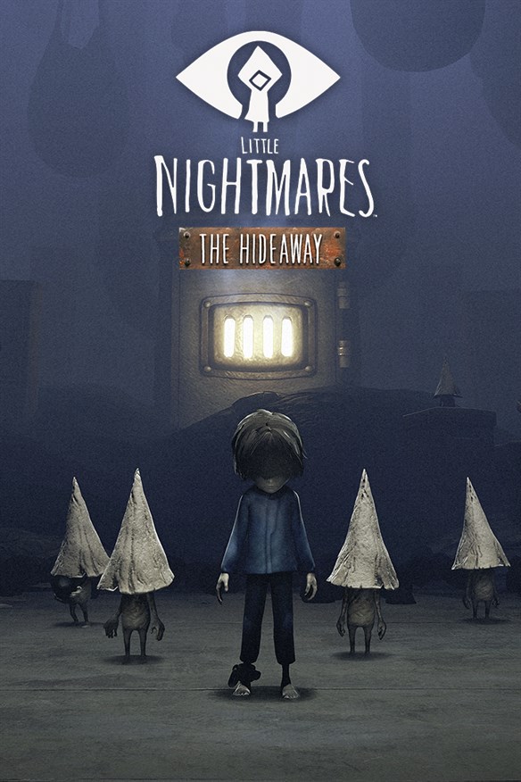 Little Nightmares The Hideaway DLC Xbox Series X|S and Xbox One cover art