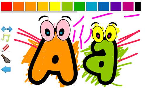 Learn ABC 123 - Alphabets and Numbers for Kids screenshot 2