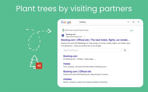 refoorest - Plant Trees for Free with Your Browser