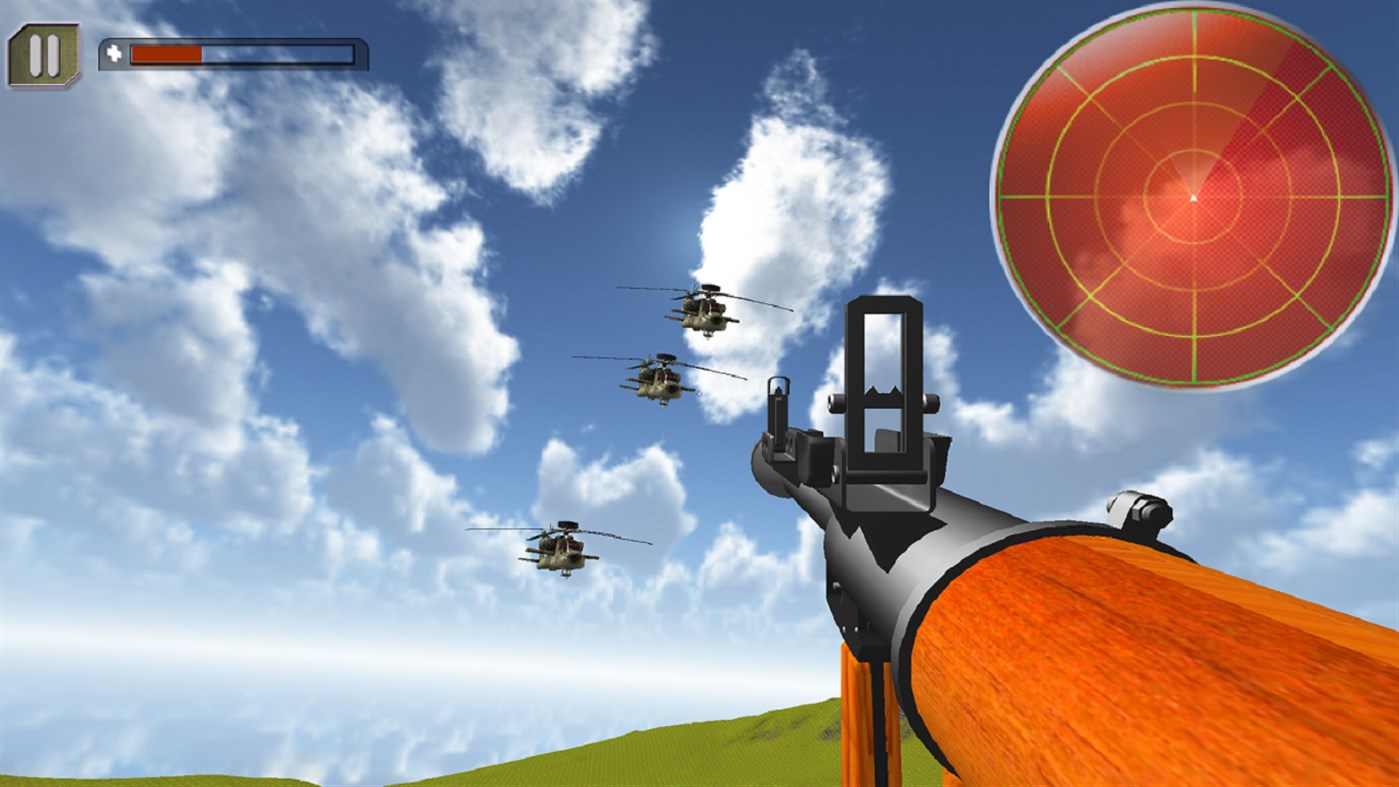 #1. Commando Sniper Strike (Windows) Podle: Gillu Games
