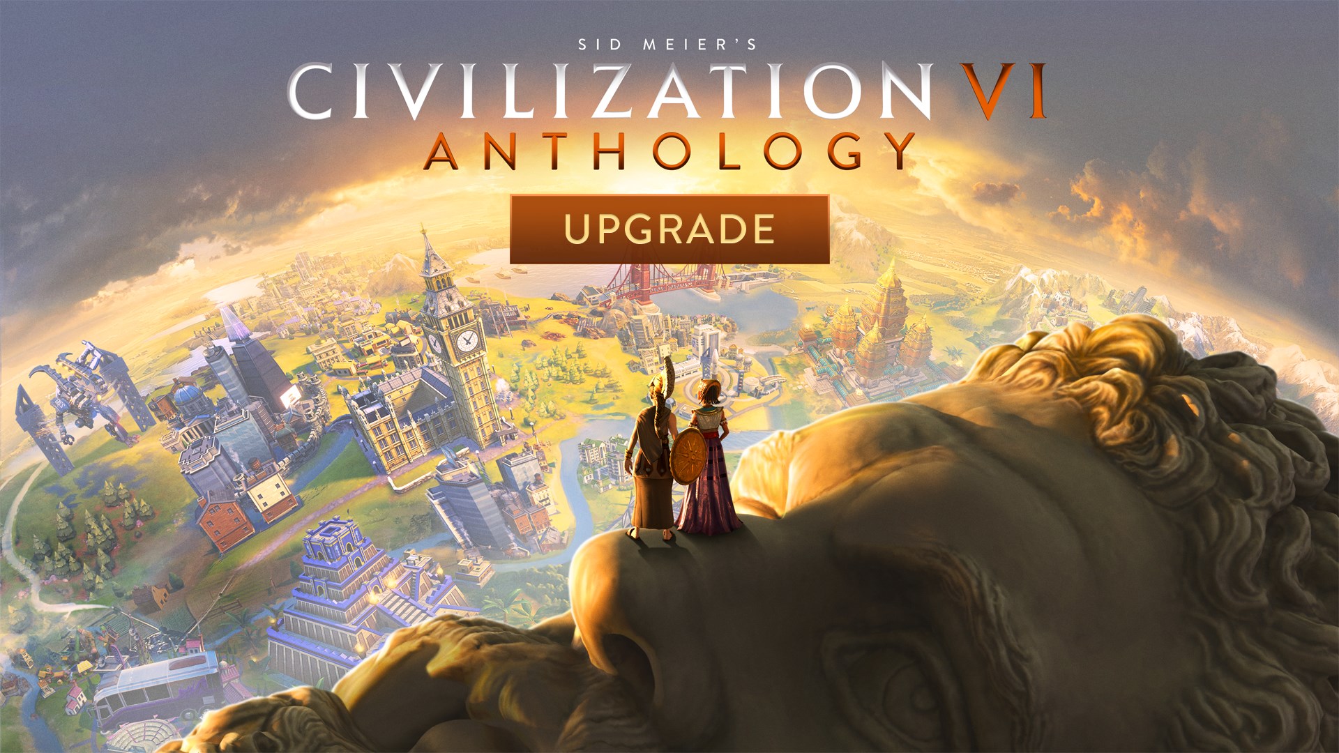 Pacote Sid Meier's Civilization VI Anthology Upgrade