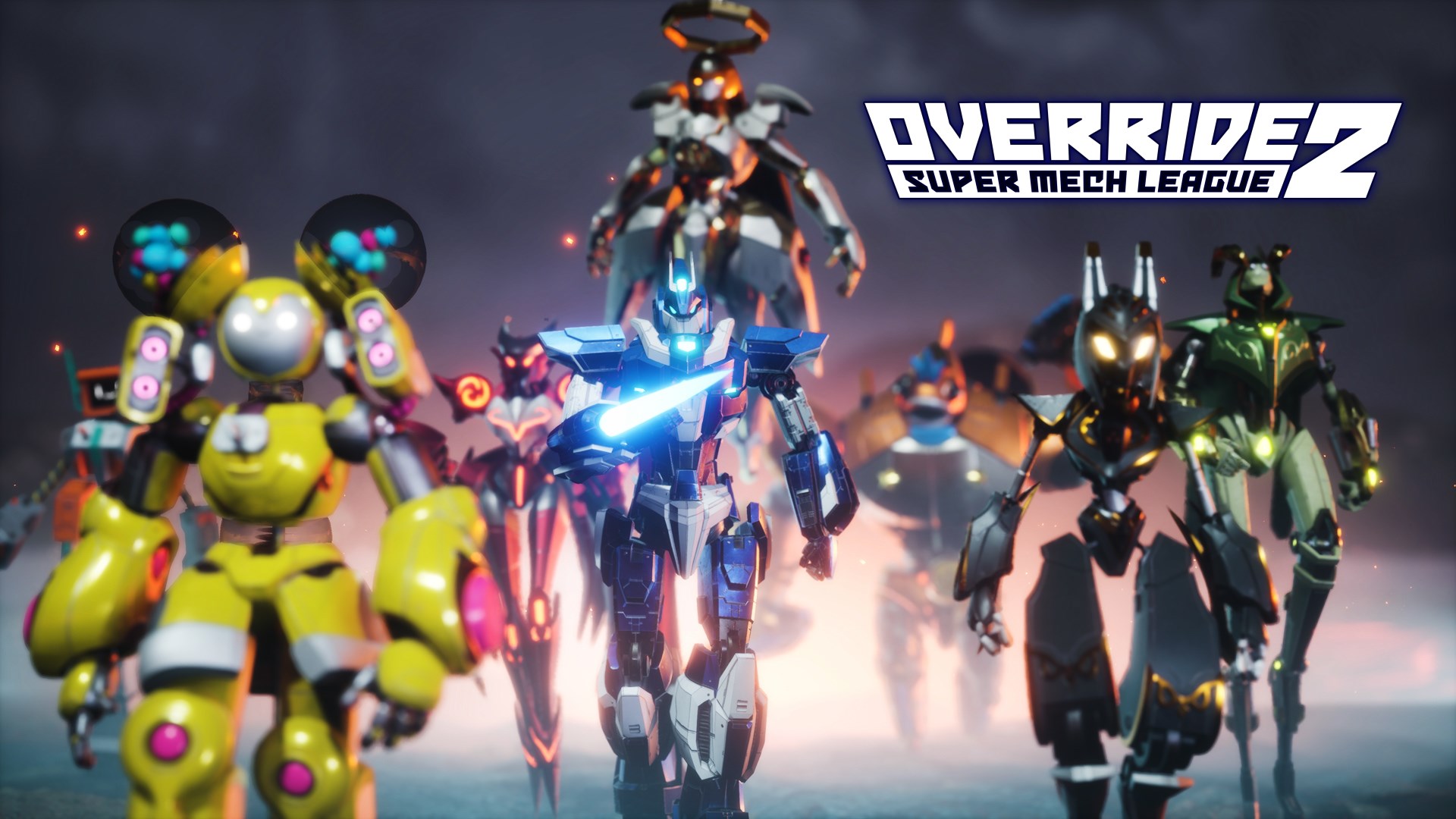 Override 2: Super Mech League screenshot thumbnail video