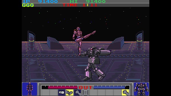 Arcade Archives 2 GALACTIC WARRIORS — 4