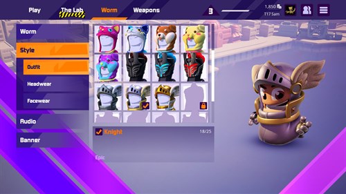 Worms Rumble - Honor & Death Pack