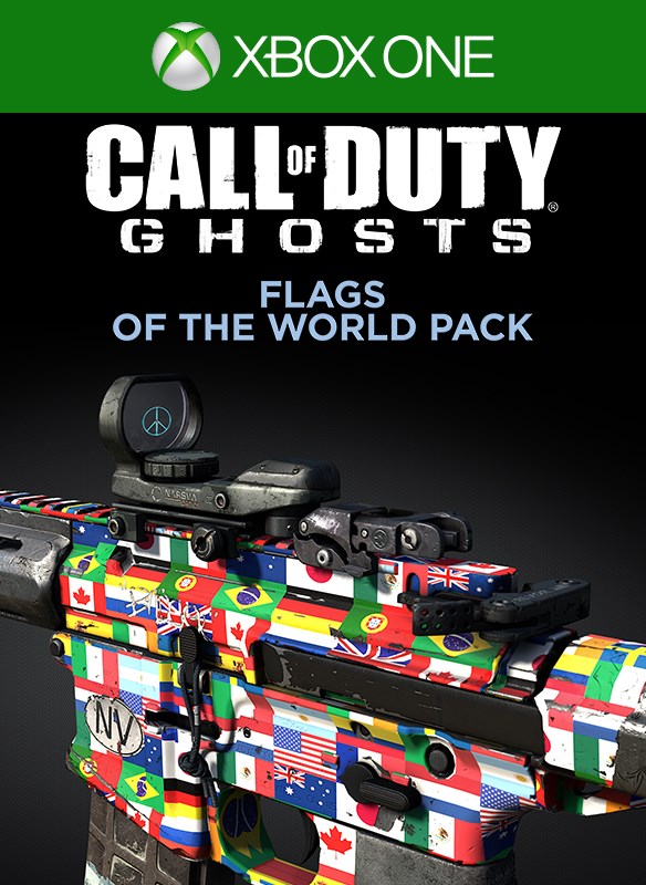 Call of Duty®:Ghosts - Pacote Bandeiras das Nações