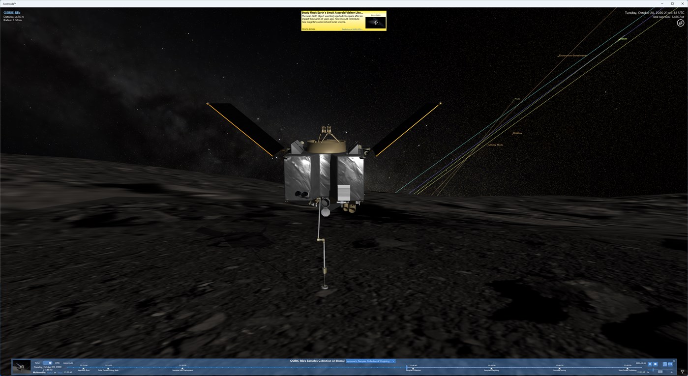 #9. Asteroids™ (Windows) Ved: BINARY SPACE