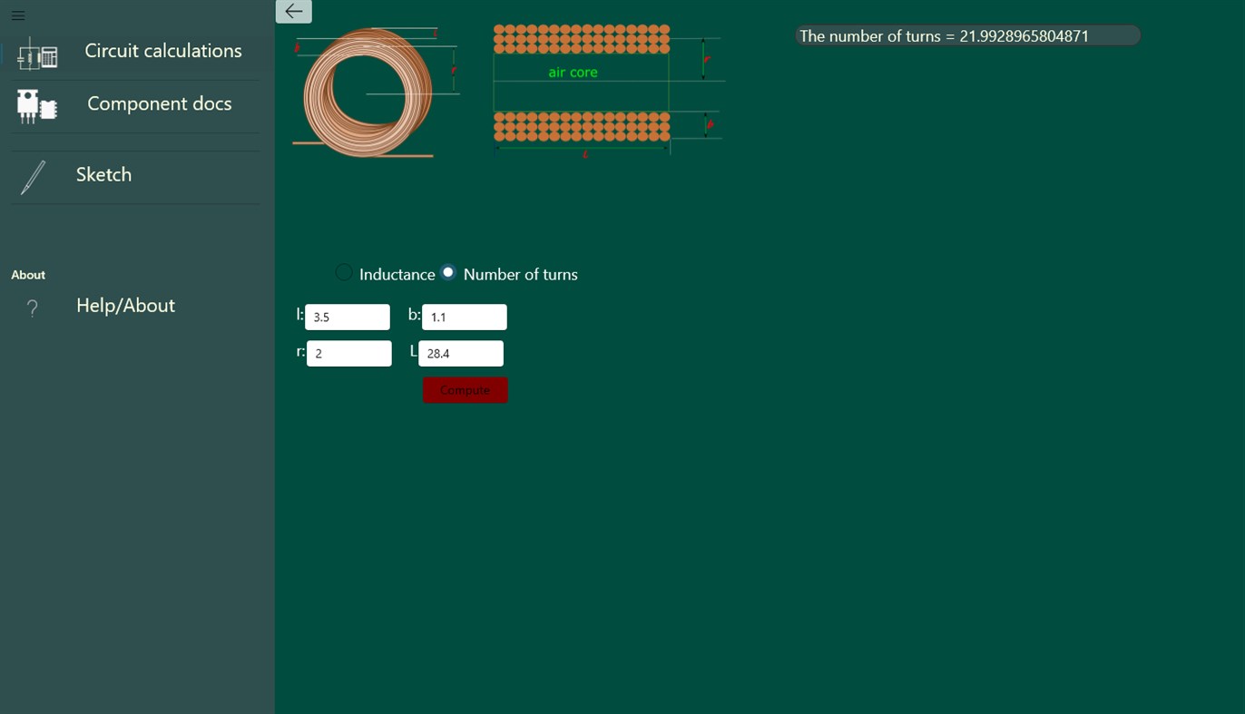 #7. Electronics toolbox pro (Windows) โดย: Saulawa