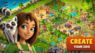 Zoo Life: Animal Park Game screenshot 3
