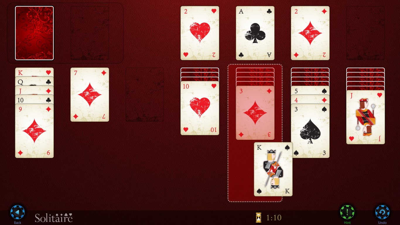 Solitaire HD for Windows 10