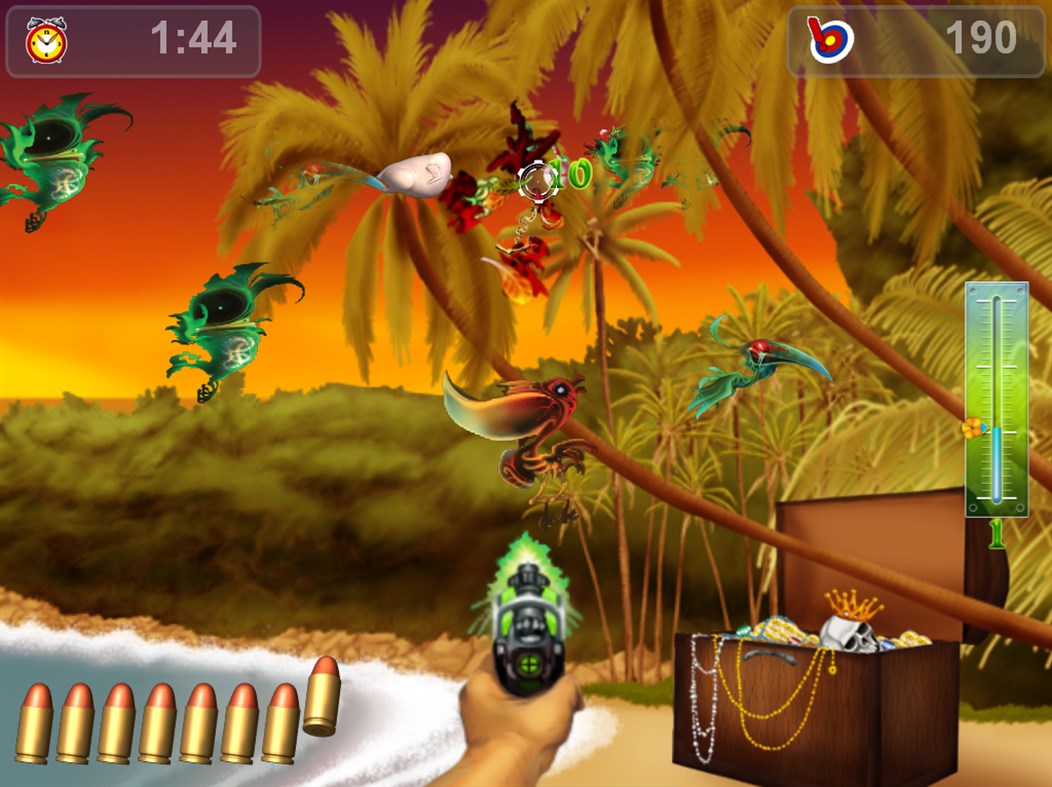 #1. Zombie Birds First Encounter Helloween (Windows) โดย: magnussoft Deutschland GmbH
