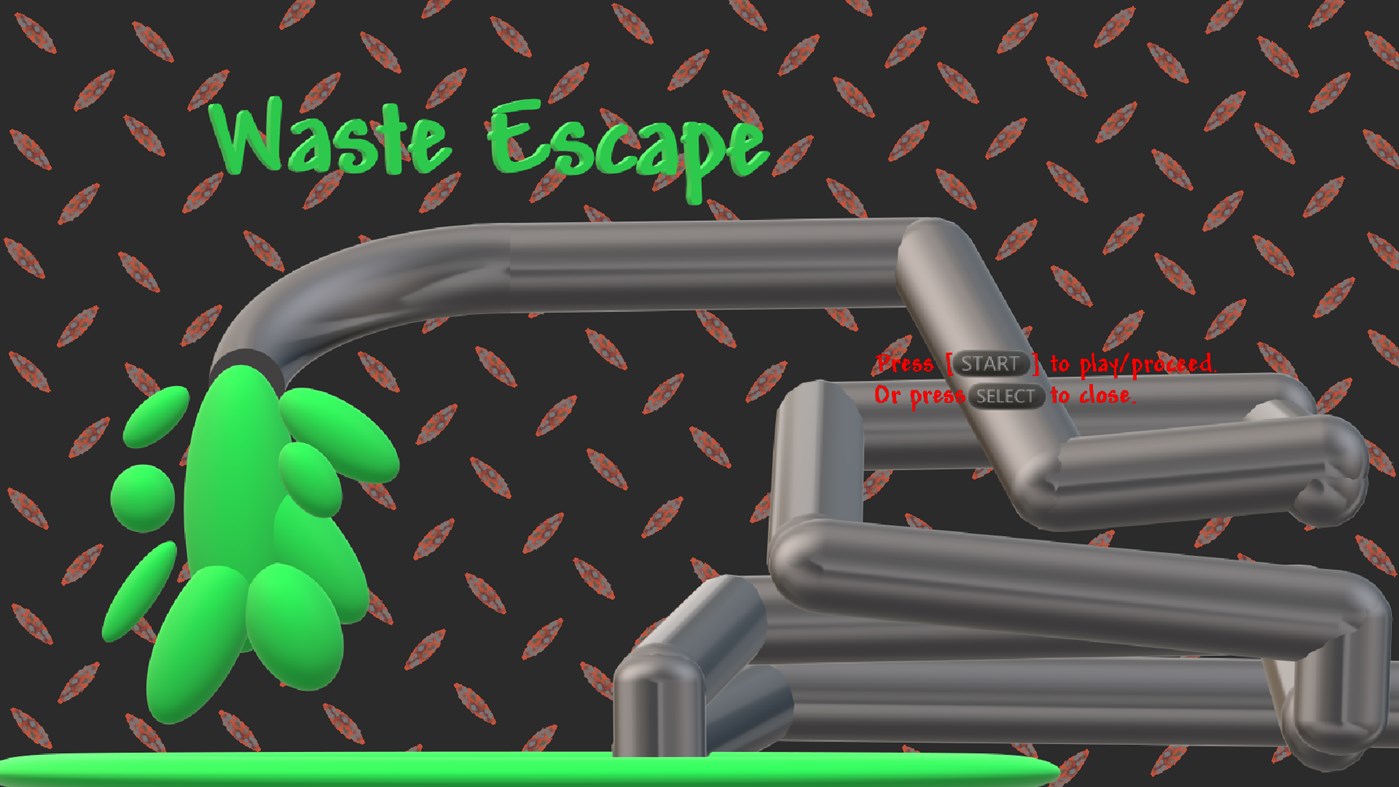 #2. Waste Escape (Windows) 来自: HitBM47 Creations