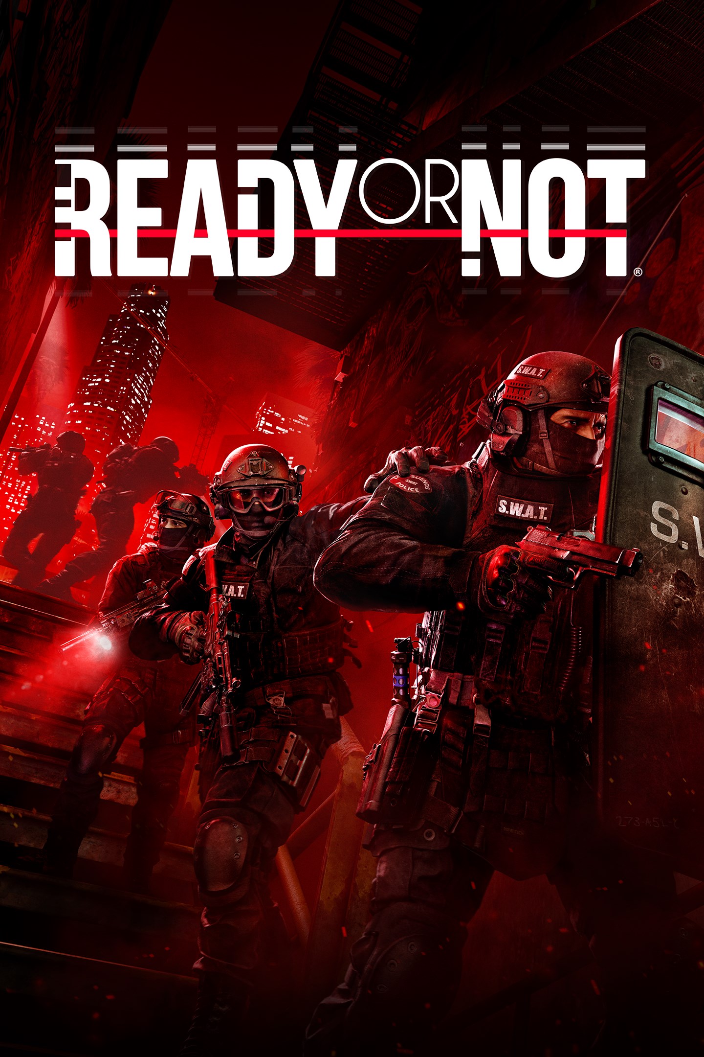 Box shot of Ready or Not: Digital Deluxe Edition