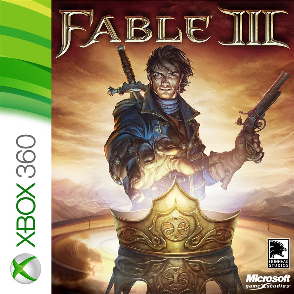 Fable III cover art (full size)