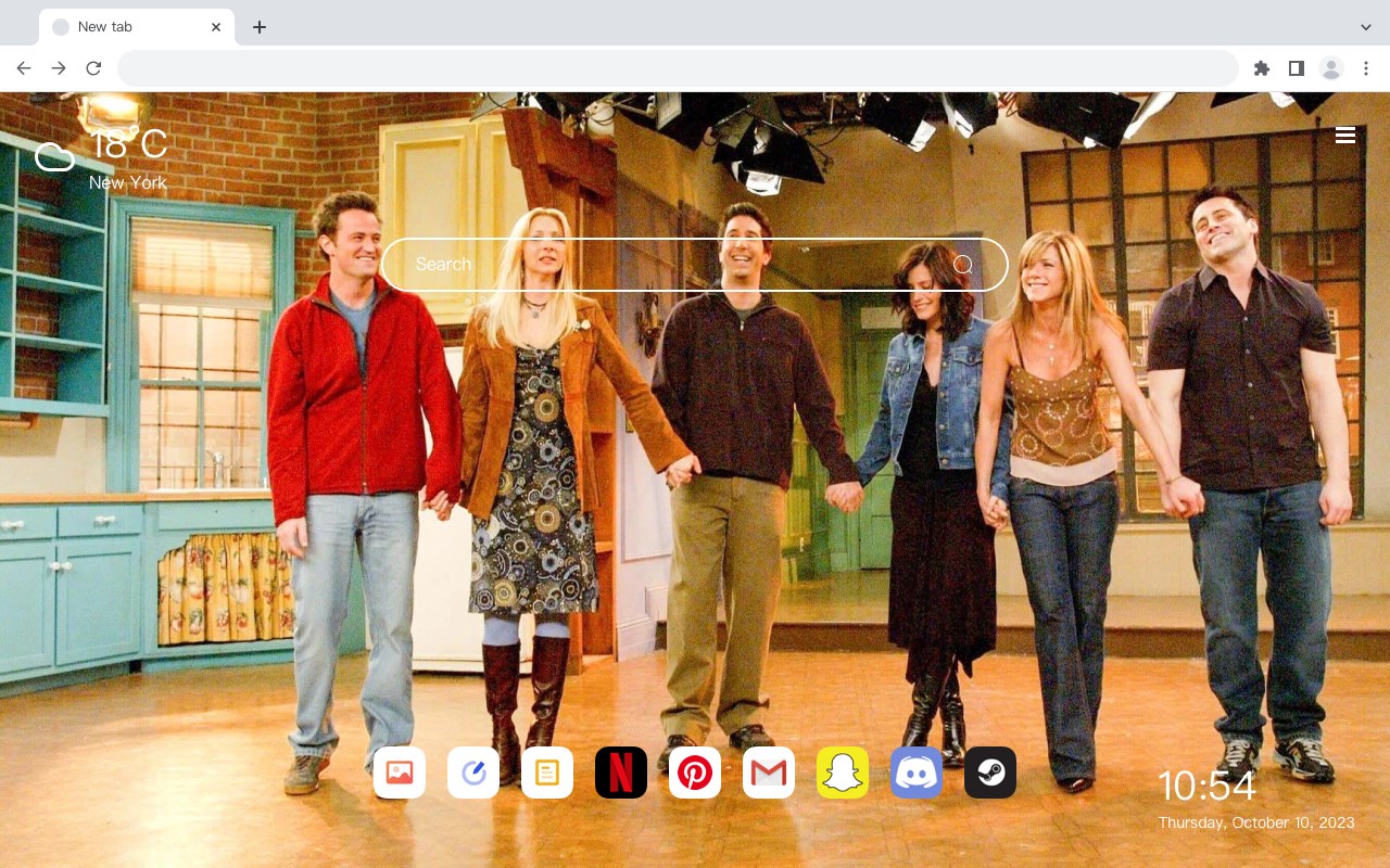 Friends TV Show Wallpaper HD HomePage