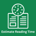 Reading Time Estimator