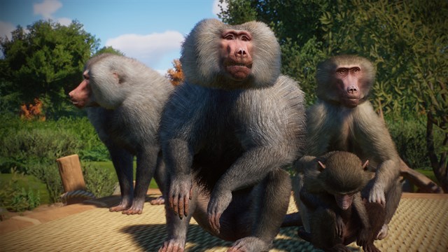 Planet Zoo: Zookeepers Animal Pack screenshot 1